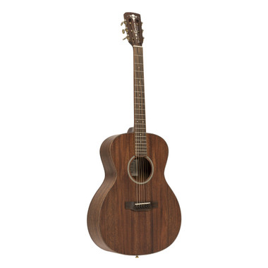 Crafter MIND T-MAHO NAT orchestra acoustic-electric guitar in natural satin finish front view