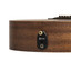 Crafter MIND T-MAHO NAT guitar shown alongside its included accessories