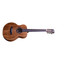 Butterfly inlay at the 12th fret on the Crafter MINO ALK rosewood fingerboard
