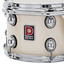 Close-up of the Genista tension lug design on a Premier Genista Classic shell
