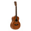 Crafter MINO ALM acoustic-electric guitar front view with solid mahogany top