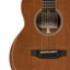 Slotted headstock of the Crafter MINO ALM with chrome Grover machine heads