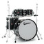 Premier Genista Classic four-piece birch shell pack in Shadow Fade finish front view