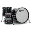 Premier Genista Classic 22 inch shell pack in Shadow Fade lacquer from the side