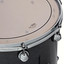 Premier Genista Classic bass drum hoop and Shadow Fade lacquer finish detail