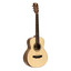 Crafter MINO BK WLN acoustic-electric guitar front view with solid Engelmann spruce top