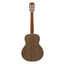 Crafter MINO BK WLN full rear view of open pore walnut back and sides