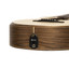Crafter MINO BK WLN acoustic-electric guitar with its included gigbag