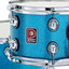 Close-up of the Genista tension lug design on a Premier Genista Heritage drum shell