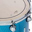 Premier Genista Heritage bass drum hoop with die-cast claw hooks in close-up