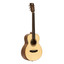 Crafter MINO KOA acoustic-electric guitar front view showing solid Engelmann spruce top