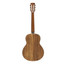 Full-length side profile of the Crafter MINO KOA acoustic-electric guitar