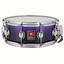 Premier Genista 14 x 5.5 inch maple snare drum in Purple Fade Sparkle finish