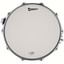 Detail of the hoop and lug hardware on the Premier Genista maple snare drum