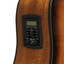Included accessory pictured alongside the Crafter ABLE D600CE VTG guitar