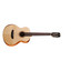 Crafter MINO MAHO detail of rosewood fingerboard with butterfly inlay at the 12th fret