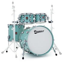 Premier Genista Maple PGM22-4SPPIS four-piece shell pack in Pistachio front view
