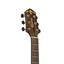 Crafter ABLE D630CE headstock detail with diecast chrome machine heads and black buttons