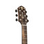 Detail of the Crafter ABLE D635CE N rosewood fingerboard with dot inlays