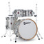 Premier Genista Maple four-piece shell pack in Silver Sparkle front hero view