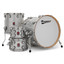 Alternate full view of the Premier Genista Maple 22 inch bass drum and toms