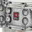 Close-up of the Genista tension lug design on a Premier Genista Maple shell