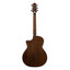 Back view of the Crafter ABLE G600CE N showing layered mahogany back and sides