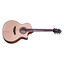 Crafter ML G-MAHO CE cutaway body detail with solid Engelmann spruce top and abalone rosette