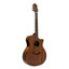 Crafter ABLE G635CE N cutaway grand auditorium acoustic-electric guitar in natural front view