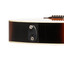 Crafter NOBLE VTG guitar presented alongside its included items