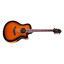 Crafter NOBLE VTG body detail highlighting white binding and vintage sunburst finish