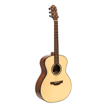 Crafter ABLE T600 N orchestra acoustic guitar front view in natural highgloss finish