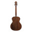 Crafter ABLE T600 N orchestra acoustic guitar angled full-body side view