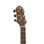 Crafter ABLE T600 N headstock detail with diecast chrome machine heads and black buttons