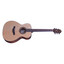 Crafter ABLE T600 N body edge detail showing black ABS binding with purfling