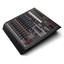 HH Audio Q12FX analogue mixer front view with channel strips and master section