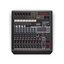 HH Audio Q12FX mixing console shown at an angle from the front