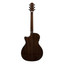 Crafter ABLE T600CE N acoustic-electric guitar angled to show the cutaway and highgloss finish