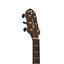 Crafter ABLE T600CE N rosewood bridge and compensated saddle detail