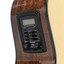 Included items presented with the Crafter ABLE T600CE N cutaway guitar