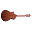 Crafter ABLE T600CE N mahogany neck and rosewood fingerboard with dot inlays in close-up