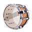 Premier Artist PAB1055SAAS birch snare drum in Antique Ash viewed from another side