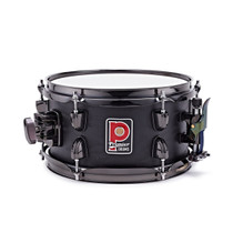 Premier Artist PAB1055SSBS 10 x 5.5 inch birch snare drum in Stealth Black hero front view