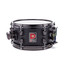 Premier Artist PAB1055SSBS 10 x 5.5 inch birch snare drum in Stealth Black hero front view