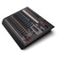 HH Audio Q16FX 16-channel analogue mixing console top panel hero view