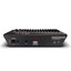 Detail of HH Audio Q16FX input jacks and channel controls