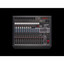 HH Audio Q16FX analogue mixer main top view with all sixteen channels visible