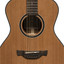 Close-up of the Crafter ABLE T630 N soundhole with wood Crafter rosette inlay