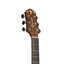 Detail of the Crafter ABLE T630 N rosewood bridge and compensated saddle