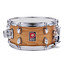 Premier Artist PAB1206SAAS 12 x 6 birch snare drum in Antique Ash finish front view
